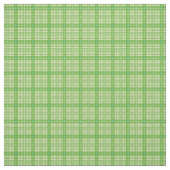 Lime Green Bright Gingham Pset Tartan Stof (Swatch)