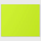 Lime Green Cadeaupapier (Vlak)
