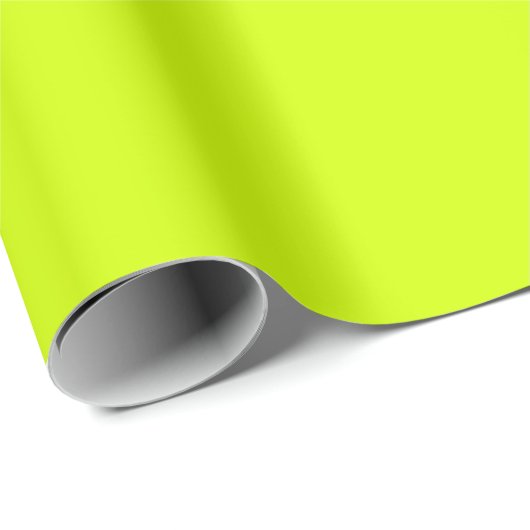 Lime Green Cadeaupapier (Rol Hoek)