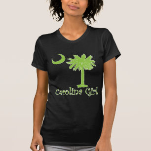 Lime Green Carolina Girl T-shirt