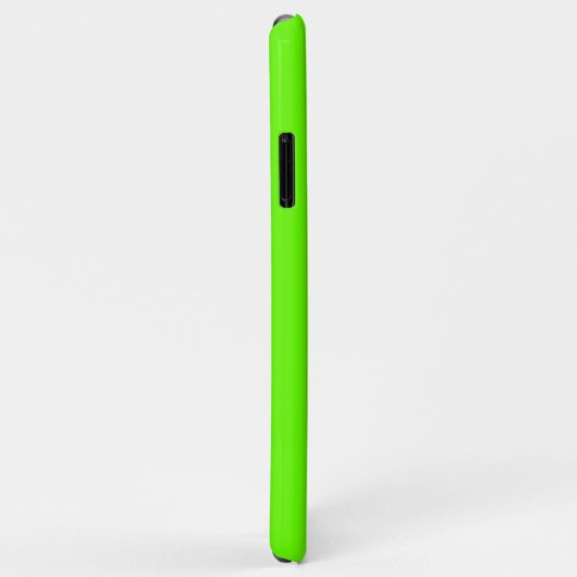 Lime Green Case-Mate iPhone Case (Achterkant/rechts)