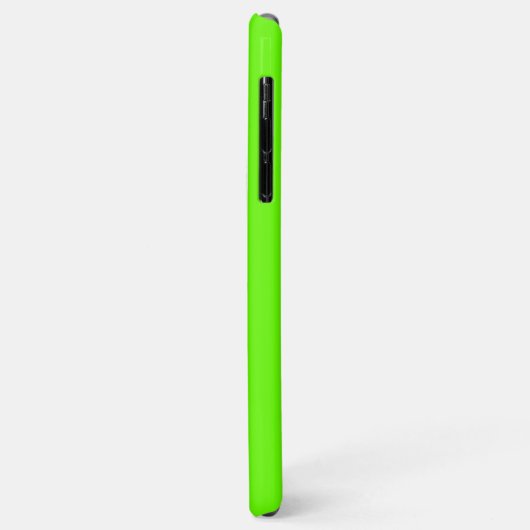 Lime Green Case-Mate iPhone Case (Achterkant/links)