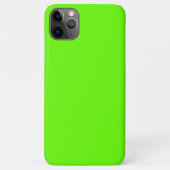 Lime Green Case-Mate iPhone Case (Achterkant)