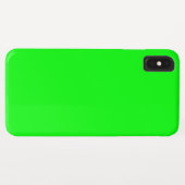 Lime Green Case-Mate iPhone Case (Achterkant (horizontaal))