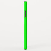Lime Green Case-Mate iPhone Case (Achterkant/rechts)