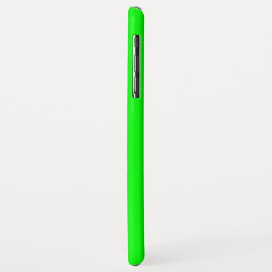 Lime Green Case-Mate iPhone Case (Achterkant/links)