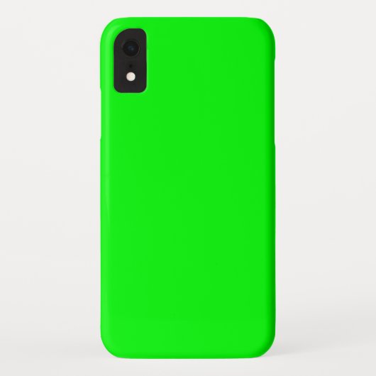 Lime Green Case-Mate iPhone Case (Achterkant)