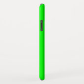 Lime Green Case-Mate iPhone Case (Achterkant/rechts)