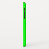Lime Green Case-Mate iPhone Case (Achterkant/links)