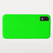 Lime Green Case-Mate iPhone Case (Achterkant (horizontaal))