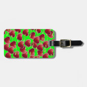 Lime Green Cherry Splash Bagagelabel (Voorkant horizontaal)
