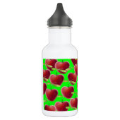 Lime Green Cherry Splash Waterfles (Links)