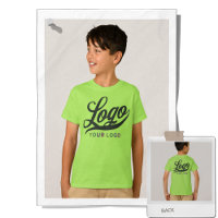 Lime Green Company Logo Swag Business Kinder Boys