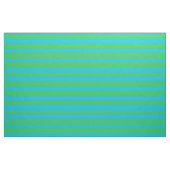 Lime Green & Deep Sky Blue Stripes Stof (Fat Quarter)