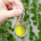 Lime Green Design Sleutelhanger (Hand)