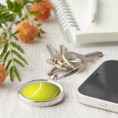 Lime Green Design Sleutelhanger (Zijkant)