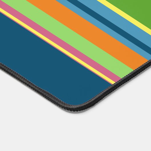 Lime Green Donker Blauwgroen Blauw Heet Roze Gele  Bureaumat (Hoek)