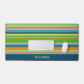 Lime Green Donker Blauwgroen Blauw Heet Roze Gele  Bureaumat (Keyboard & Muis)