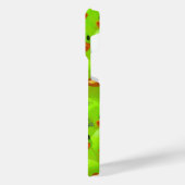 Lime Green Ducks met een Green 4x4 Truck iPhone Hoesje (Linkerkant)