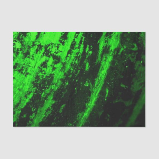 Lime Green en Black Boys Birthday Party Tissuepapier (Voorkant)