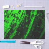 Lime Green en Black Boys Birthday Party Tissuepapier (Craft)