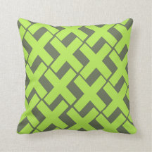 Lime Green en Grijs Xs