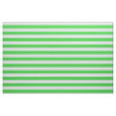 Lime Green en Lavender Lines Stof (Fat Quarter)