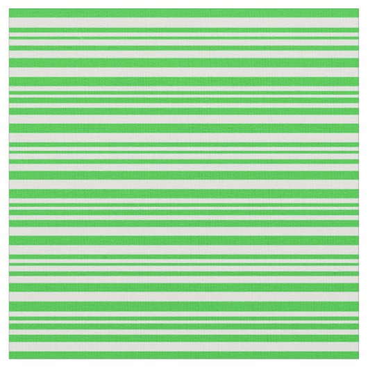 Lime Green- en Light Cyan Lines Pattern Stof (Close Up)