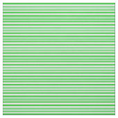 Lime Green- en Light Cyan Lines Pattern Stof (Swatch)