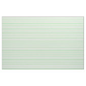 Lime Green en Mint Cream Lines Stof (Yard (91,4 cm))