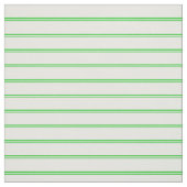 Lime Green en Mint Cream Lines Stof (Swatch)