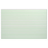 Lime Green en Mint Cream Lines Stof (Fat Quarter)