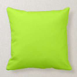 Lime Green Eternal Reversibles Kussen