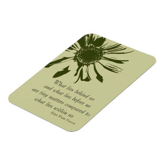 Lime Green Gerbera Flowers Magneet (Linkerzijde)