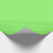 Lime Green Gift Wrap Cadeaupapier (Hoek)