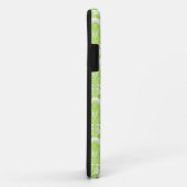 Lime Green Girly Damask Case-Mate iPhone Case (Achterkant/rechts)
