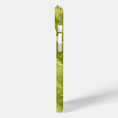 LIME GREEN & GOLD HERFST HERFSTAPPELS Case-Mate iPhone CASE (Achterkant / Links)