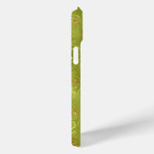 LIME GREEN & GOLD HERFST HERFSTAPPELS Case-Mate iPhone CASE (Achterkant / Rechts)