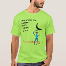 Lime Green - Grandma's Advice Boomeranged