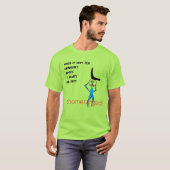 Lime Green - Grandma's Advice Boomeranged T-shirt (Voorkant volledig)