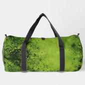 Lime Green Grunge with Black Accents Plunjezak (Achterkant)