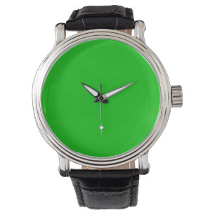 Lime Green Horloge