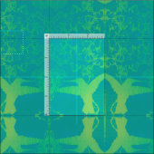 Lime Green Hummingbird Fabric Stof (Delen)