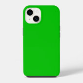 Lime Green iPhone Hoesje (Achterkant)
