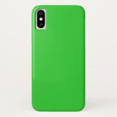 Lime Green iPhone XS-Hoesje Case-Mate iPhone Case (Achterkant)
