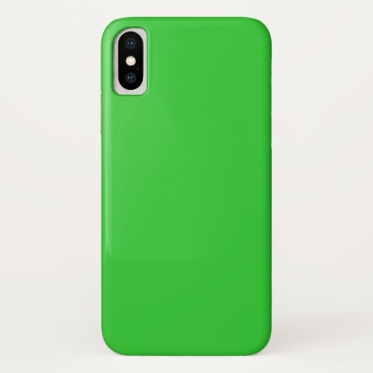 Lime Green iPhone XS-Hoesje Case-Mate iPhone Case (Achterkant)