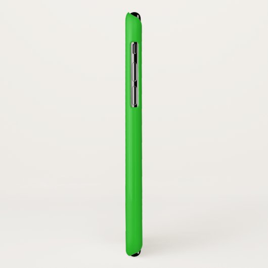 Lime Green iPhone XS-Hoesje Case-Mate iPhone Case (Achterkant/links)
