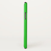 Lime Green iPhone XS-Hoesje Case-Mate iPhone Case (Achterkant/rechts)