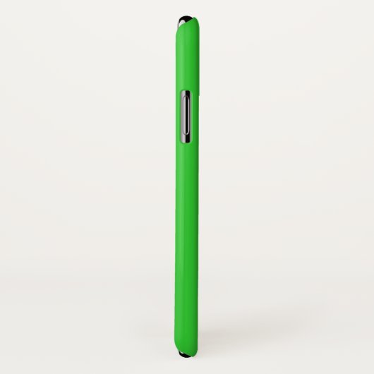 Lime Green iPhone XS-Hoesje Case-Mate iPhone Case (Achterkant/rechts)