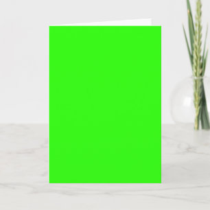 Lime Green Kaart